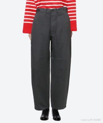 OUTIL (Women)/ウティ パンツ　ＰＡＮＴＡＬＯＮ　ＢＯＧＹ　ＯＶ―Ｐ０１５