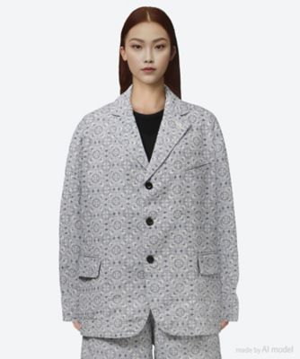 OUTIL (Women)/ウティ ジャケット　ＶＥＳＴＥ　ＥＴＡＩＮ　ＯＶ―Ｔ０３１
