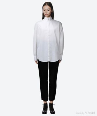 ブラウス　ＯＦＦＩＣＥＲ　ＨＩＧＨ　ＣＯＬＬＡＲ　ＢＯＵＲＲＩＥＮＮＥ　ＡＭＡＰＯＰ１Ｗ
