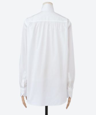 ブラウス　ＯＦＦＩＣＥＲ　ＨＩＧＨ　ＣＯＬＬＡＲ　ＢＯＵＲＲＩＥＮＮＥ　ＡＭＡＰＯＰ１Ｗ