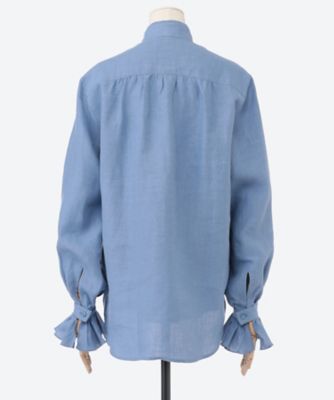 ブラウス　ＣＨＥＭＩＳＥ　ＢＯＵＤＯＩＲ　ＢＬＥＵ　ＢＯＵＳＴＯＳ２３Ｗ