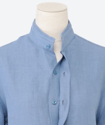 ブラウス　ＣＨＥＭＩＳＥ　ＢＯＵＤＯＩＲ　ＢＬＥＵ　ＢＯＵＳＴＯＳ２３Ｗ