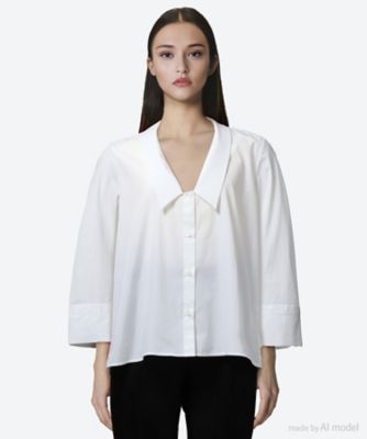 BOURRIENNE PARIS X (Women)/ブーリエンヌパリ ブラウス　ＣＨＥＭＩＳＥ　ＧＲＡＣＥ　ＧＲＡＩＳＣＳ２５Ｗ