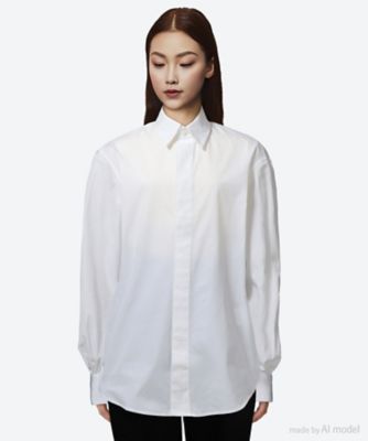 BOURRIENNE PARIS X (Women)/ブーリエンヌパリ ブラウス　ＣＨＥＭＩＳＥ　ＥＳＱＵＩＳＳＥ　ＥＳＱＩＳＣＷ２２Ｍ