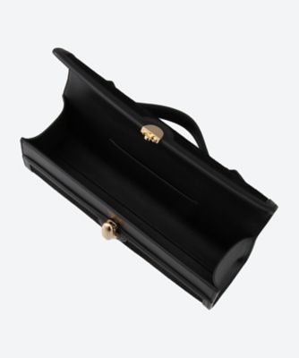 バッグ　ＳＬＩＭ　ＳＹＭＭＥＴＲＹ　ＰＯＣＨＥＴＴＥ　ＩＮ　ＳＵＥＤＥ　ＷＩＴＨ　ＳＭＯＯＴＨ　ＣＡＬＦ　Ｔ　Ｈ―０１４―１４