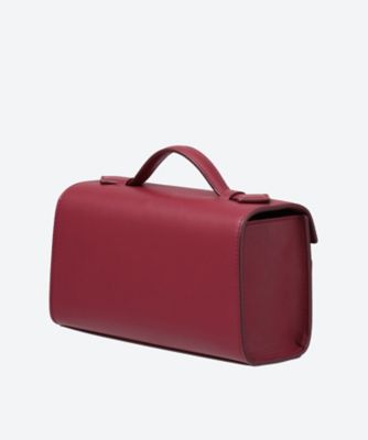 バッグ　ＳＹＭＭＥＴＲＹ　ＰＯＣＨＥＴＴＥ　ＩＮ　ＳＭＯＯＴＨ　ＣＡＬＦ　ＬＥＡＴＨＥＲ　Ｈ―００５―０１