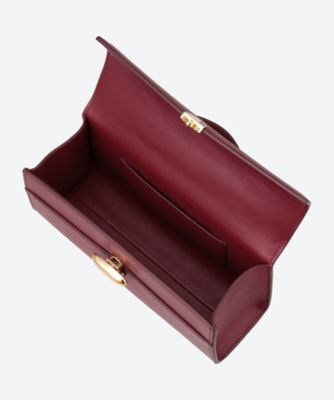 バッグ　ＳＹＭＭＥＴＲＹ　ＰＯＣＨＥＴＴＥ　ＩＮ　ＳＭＯＯＴＨ　ＣＡＬＦ　ＬＥＡＴＨＥＲ　Ｈ―００５―０１