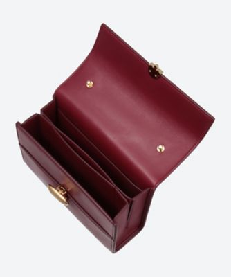 バッグ　ＳＹＭＭＥＴＲＹ　１９　ＩＮ　ＳＭＯＯＴＨ　ＣＡＬＦ　ＬＥＡＴＨＥＲ　Ｈ―００４―０１