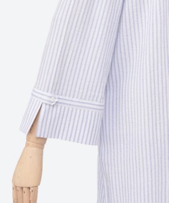 ロングブラウス　ＣＨＥＭＩＳＥ　ＲＯＳＥＥ　ＳＥＥＲＳＵＣＫＥＲ　ＲＯＳＳＥＥＳ２５Ｗ