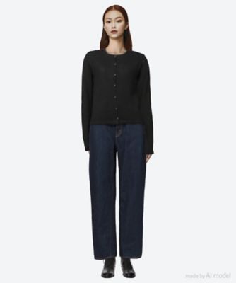 LAUREN MANOOGIAN/ローレン マヌージアン ＳＵＰＥＲ　ＦＩＮＥ　ＣＲＥＷＮＥＣＫ　ＣＡＲＤＩＧＡＮ　ＨＰＳ２５Ｃ２３５６Ｙ２８７
