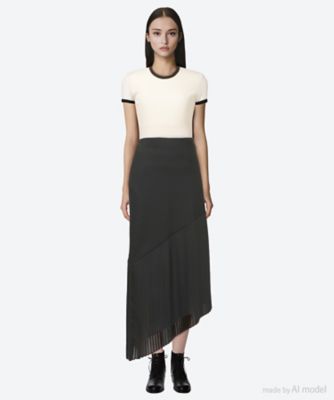 スカート　ＰＬＩＳＳＥ　ＷＯＯＬ　ＳＫＩＲＴ　１１５８１５―０９９９