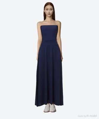 ERES (Women)/エレス ワンピース　ＯＤＡ　ＲＯＢＥ　ＬＯＮＧＵＥ　２０２３１７