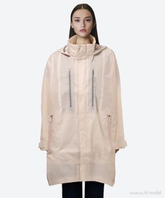 コート LIGHTWEIGHT SHELL HALF COAT