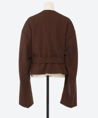 ブルゾン　ＢＡＬＯＯＮ　ＢＬＯＵＳＯＮ　ＳＡＷ５３ＢＬ１０２ＹＫ―００２