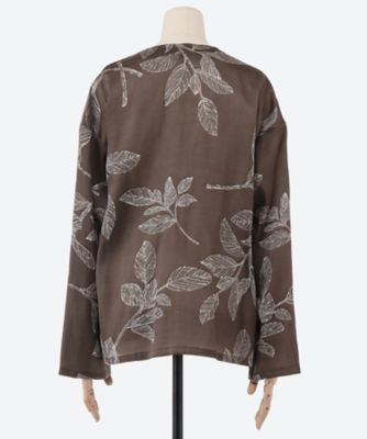 シャツ　ＤＲＡＰＥ　ＰＵＬＬＯＶＥＲ　ＳＨＩＲＴＳ　ＳＡＷ５３ＴＰ１０１ＦＳ―００１