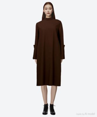 ＜SEEALL (Women）＞ワンピース　ＳＬＩＴ　ＭＩＮＩＭＡＬ　ＤＲＥＳＳ　ＳＡＷ５３ＤＲ１０１ＹＫ―００２
