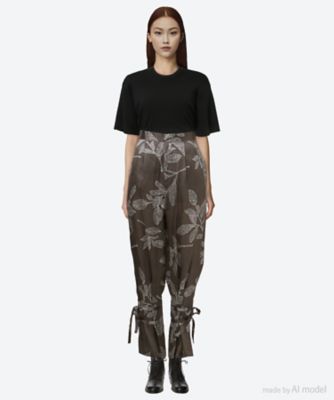 パンツ　ＬＡＣＥ―ＵＰ　ＥＡＳＹ　ＰＡＮＴＳ　ＳＡＷ５３ＰＴ１０２ＦＳ―００１