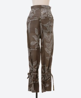 パンツ　ＬＡＣＥ―ＵＰ　ＥＡＳＹ　ＰＡＮＴＳ　ＳＡＷ５３ＰＴ１０２ＦＳ―００１