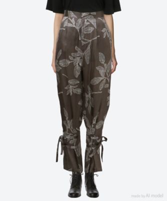 SEEALL (Women）/シーオール パンツ　ＬＡＣＥ―ＵＰ　ＥＡＳＹ　ＰＡＮＴＳ　ＳＡＷ５３ＰＴ１０２ＦＳ―００１