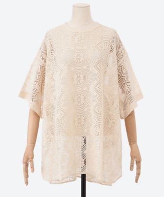 ＜SEEALL (Women）＞Ｔシャツ　ＥＸＴＲＡＯＶＥＲ　ＳＨＩＲＴＳ　ＴＥＥ　ＳＡＷ５３ＳＨ３０２Ｉ―００６