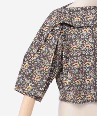 ブラウス TWISTED SLEEVE TOP