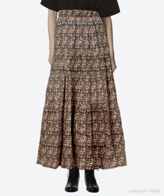 ＜SEEALL (Women）＞スカート　ＧＹＰＳＹ　ＳＫＩＲＴ　ＳＡＷ５３ＳＫ３０１Ｉ―００５