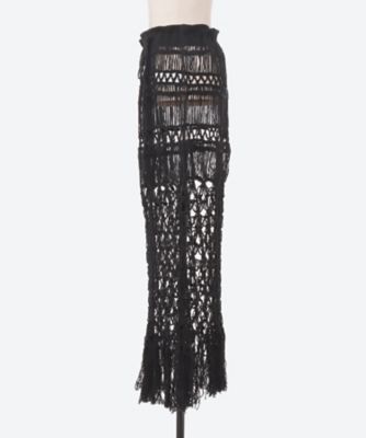 スカート CROCHET SKIRT TRIVAL