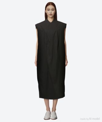 AEHRR (Women)/エアー ワンピース　Ｄｒａｐｉｎｇ　Ｓｌｅｅｖｅｌｅｓｓ　Ｓｈｉｒｔ　Ｄｒｅｓｓ　ＡＥ―２５Ｓ―０１４