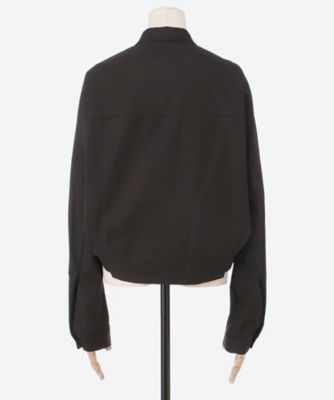 ブルゾン Draping Action Pleats