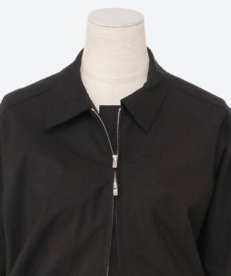 ブルゾン　Ｄｒａｐｉｎｇ　Ａｃｔｉｏｎ　Ｐｌｅａｔｓ　Ｓｌｅｅｖｅ　Ｚｉｐ　Ｕｐ　Ｂｌｏｕｓｏｎ　ＡＥ―２５Ｓ―００６