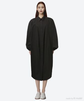 AEHRR (Women)/エアー ワンピース　Ｄｒａｐｉｎｇ　Ｄａｒｔｓ　Ｓｌｅｅｖｅ　Ｓｈｉｒｔ　Ｄｒｅｓｓ　ＡＥ―２５Ｓ―００２