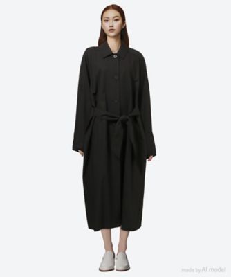 ＜AEHRR (Women)＞コート　Ｄｒａｐｉｎｇ　Ｙｏｋｅ　Ｒａｇｌａｎ　Ｓｌｅｅｖｅ　Ｏｖｅｒ　Ｃｏａｔ　ＡＥ―２５Ｓ―０１７