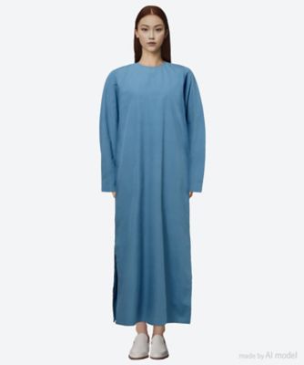 ＜OME(Women)＞ワンピース　ＤＲＥＳＳ　１　ＤＲＥＳＳ　１＿Ｄ１２３０＿ＩＮＤＩＧＯ