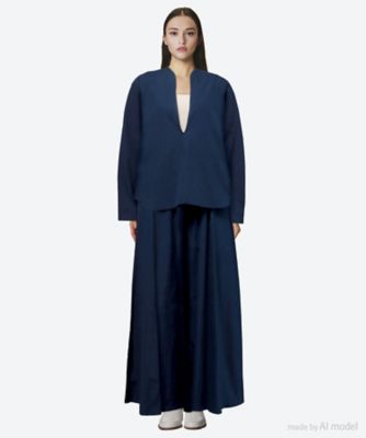 ブラウス　ＢＬＯＵＳＥ　１　ＢＬＯＵＳＥ　１＿Ｄ１２３０＿ＩＮＤＩＧＯ