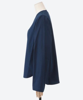 ブラウス　ＢＬＯＵＳＥ　１　ＢＬＯＵＳＥ　１＿Ｄ１２３０＿ＩＮＤＩＧＯ