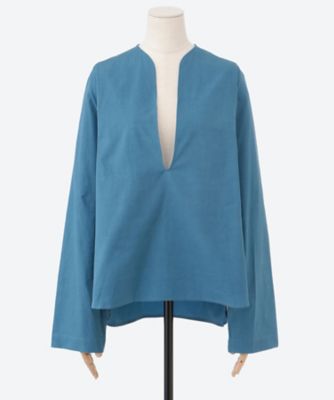 ブラウス　ＢＬＯＵＳＥ　１　ＢＬＯＵＳＥ　１＿Ｄ１２３０＿ＩＮＤＩＧＯ
