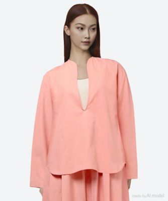 OME(Women)/オーメ ブラウス　ＢＬＯＵＳＥ　１　ＢＬＯＵＳＥ　１＿Ｄ１２３０＿ＭＡＤＤＥＲ
