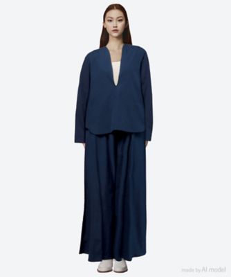 パンツ　ＴＲＯＵＳＥＲ　１　ＴＲＯＵＳＥＲ　１＿Ｄ１２３０＿ＩＮＤＩＧＯ