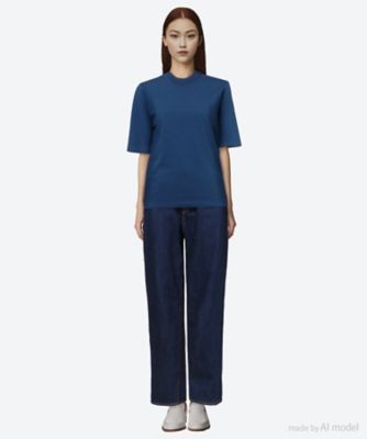 カットソー　Ｔ　ＳＨＩＲＴ　Ｔ　ＳＨＩＲＴ＿７２０＿ＩＮＤＩＧＯ