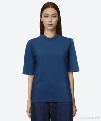 OME(Women)/オーメ カットソー　Ｔ　ＳＨＩＲＴ　Ｔ　ＳＨＩＲＴ＿７２０＿ＩＮＤＩＧＯ