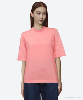 ＜OME(Women)＞カットソー　Ｔ　ＳＨＩＲＴ　Ｔ　ＳＨＩＲＴ＿７２０＿ＭＡＤＤＥＲ