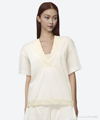 ERES (Women)/エレス カットソー　ＩＤＥＡＬＥ　ＴＥＥ　ＳＨＩＲＴ　２７２５１３