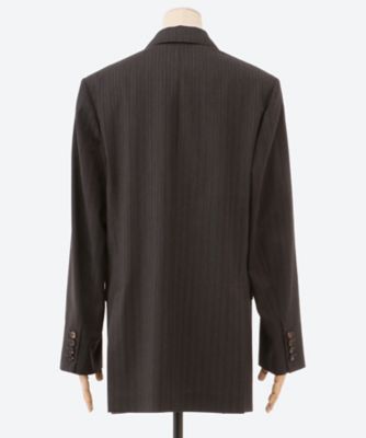 ジャケット　ＲＥＮＡＴＡ　ＪＡＣＫＥＴ　ＩＮ　ＳＴＲＩＰＥＤ　ＳＵＩＴＩＮＧ　ＶＤＰＳＴ２０３０
