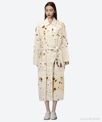 ＜AEHRR (Women)＞コート　Ｄｒａｐｉｎｇ　Ｙｏｋｅ　Ｒａｇｌａｎ　Ｓｌｅｅｖｅ　Ｏｖｅｒ　Ｃｏａｔ　ＡＥ―２５Ｓ―０１７＊