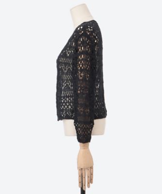 カーディガン　Ｌａｃｙ　ｃａｒｄｉｇａｎ　Ｗ．２．Ｂ２１．ＳＳ