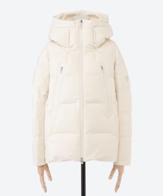 ベージュ系 13号 レディースのダウンジャケット・コート／中綿