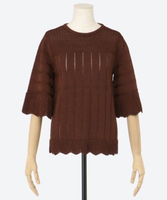 ERES (Women)/エレス ＲＥＶＥＲＩＥ　Ｔｏｐ　２７２５０８