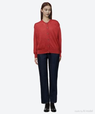 BATONER WASHABLE WOOL CARDIGAN カーディガン 3 BATONER ウォッシャブルウール カーディガン サイズ3 バトナー
