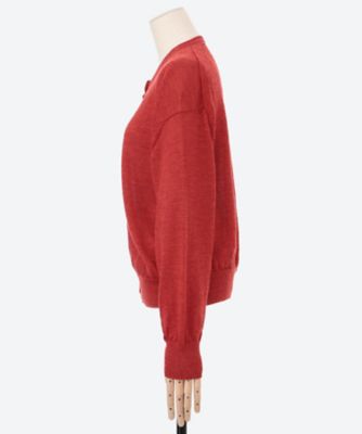 カーディガン RAMIE WOOL CREW CARDIGAN
