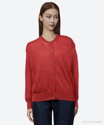 BATONER WASHABLE WOOL CARDIGAN カーディガン 3 BATONER ウォッシャブルウール カーディガン サイズ3 バトナー